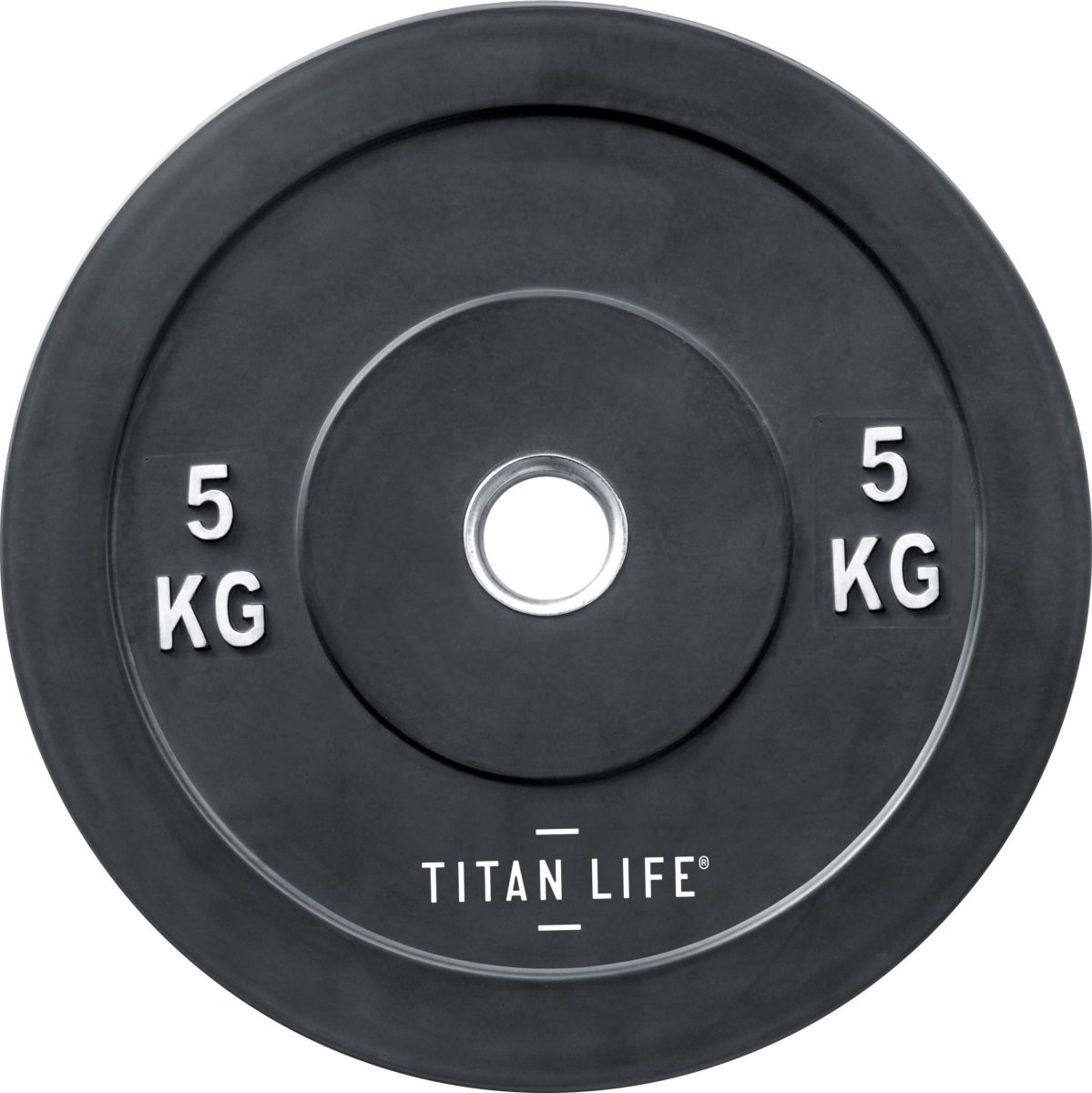 Titan Life Rubber Bumper Plate 5 kg