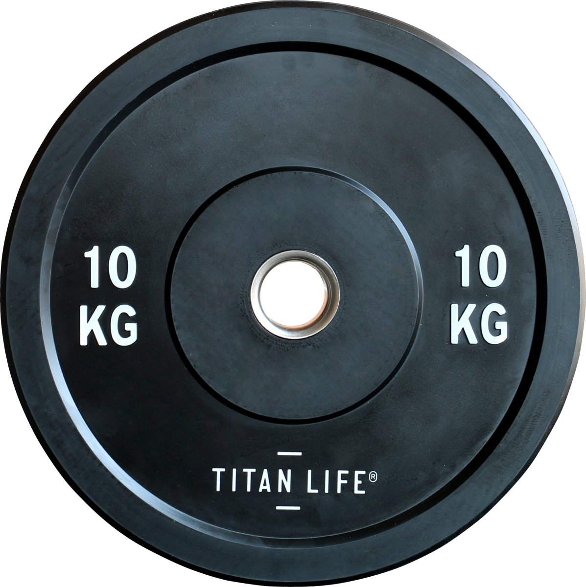 Titan Life Rubber Bumper Plate 10 kg