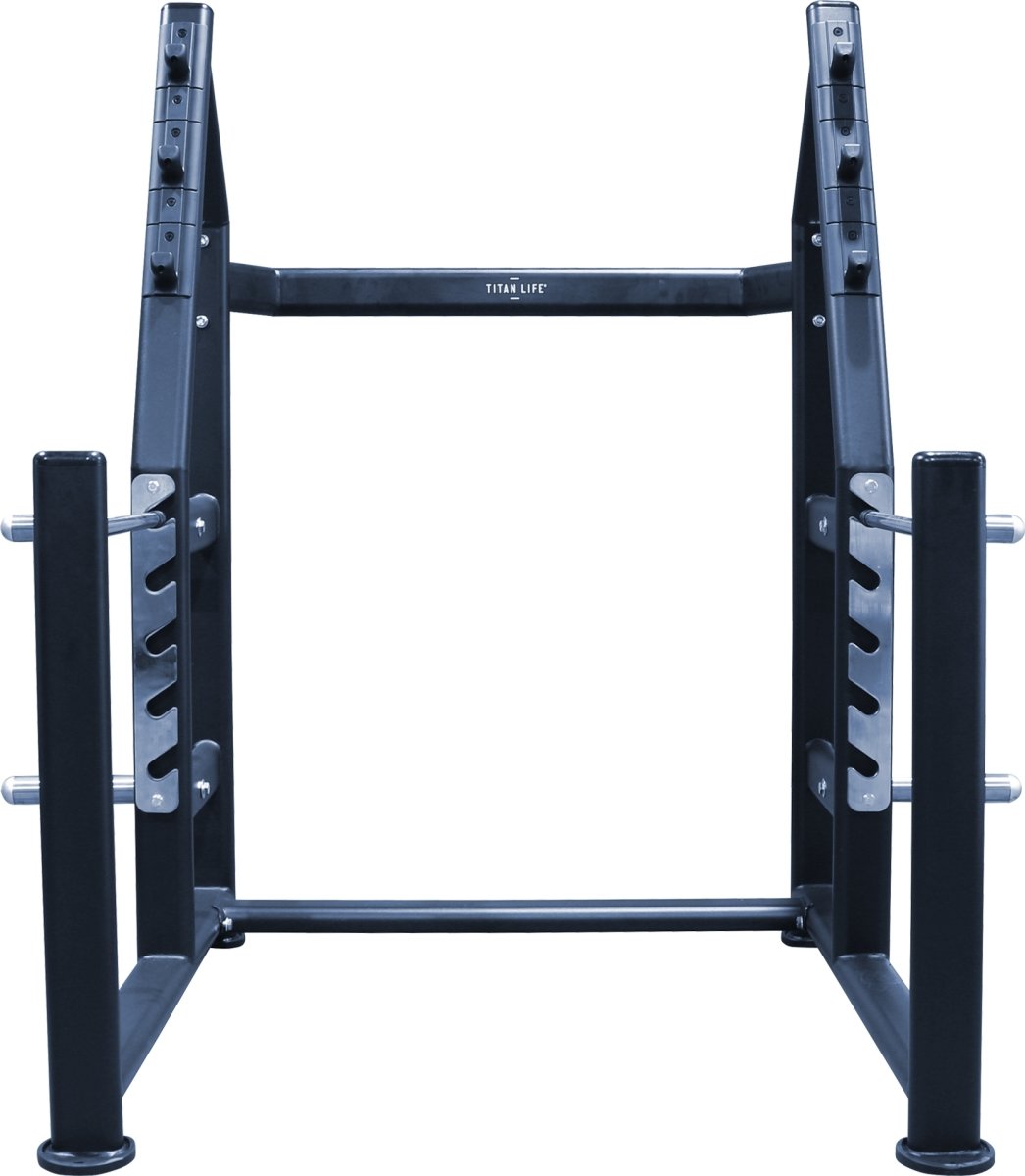 titan folding squat rack