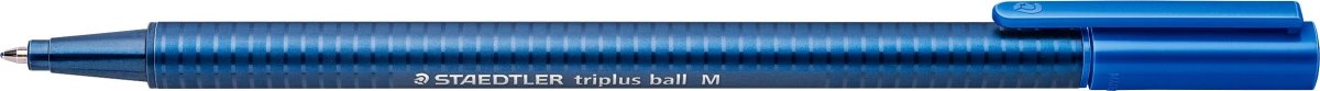 Staedtler Triplus Ball Kuglepen M, blå