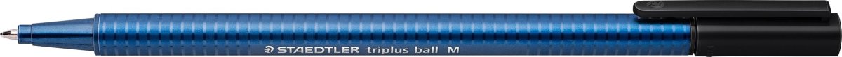 Staedtler Triplus Ball Kuglepen | M | Sort
