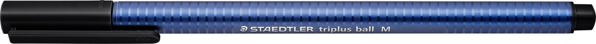 Staedtler Triplus Ball Kuglepen | M | Sort