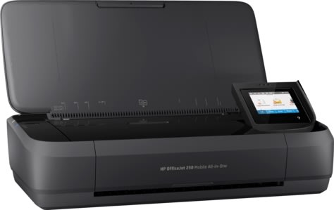 HP Officejet 250 mobil AiO printer