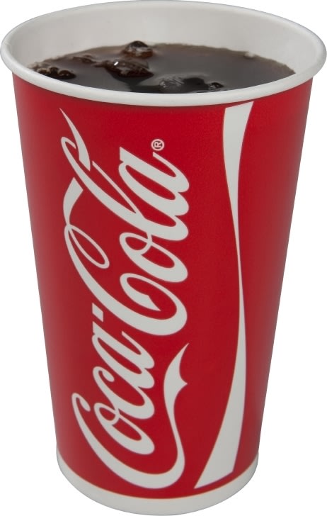 Papkrus, Coca-Cola, 40 cl