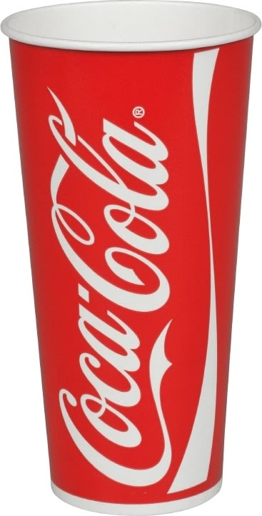 Abena Papbæger, Coca Cola 50 cl