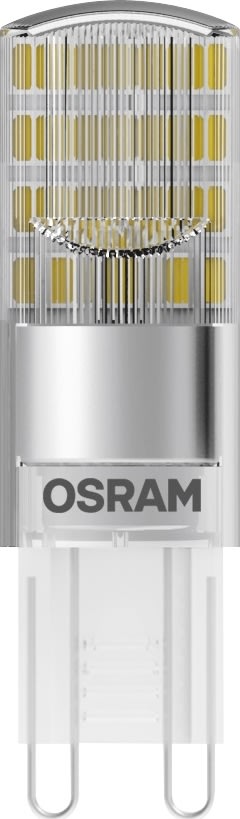 Osram LED specialpære G9, 2,6W=30W 3-pak