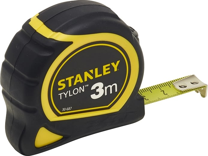 Stanley målebånd, Tylon, 3 m