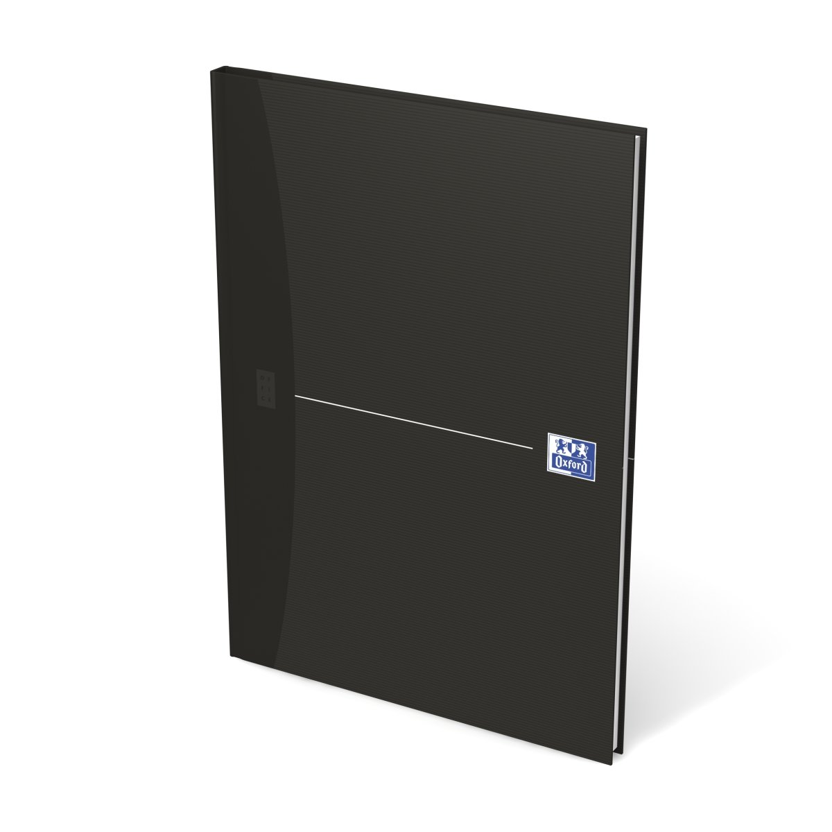 Oxford Smart Black Notesbog A4 | Linjeret
