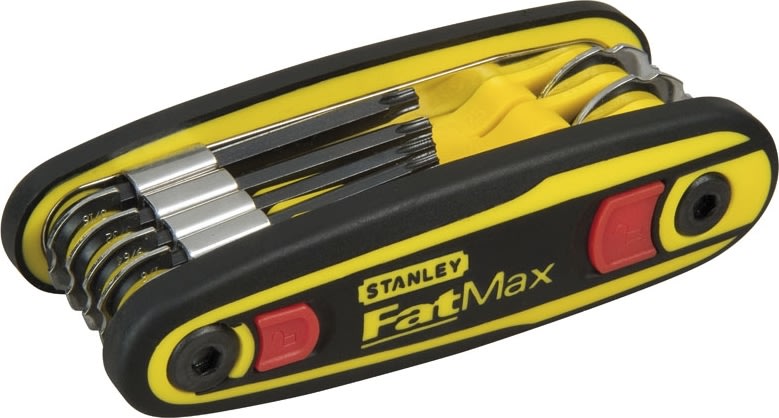 Stanley stiftnøgle sæt, 8 dele
