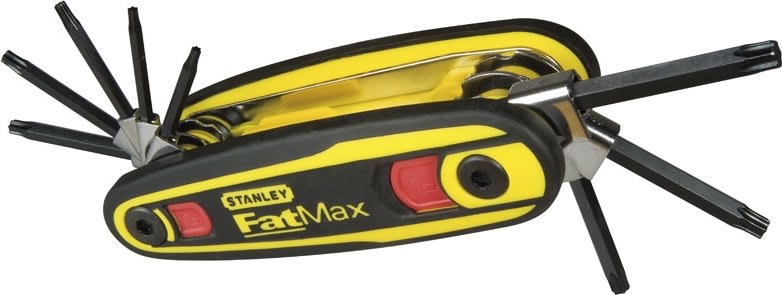Stanley stiftnøgle sæt, Torx, 8 dele