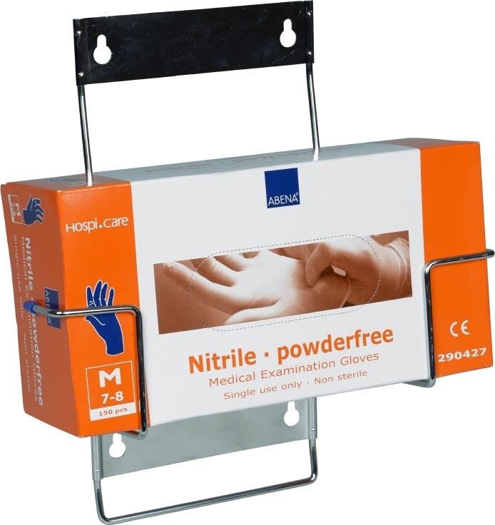 Handskeholder | 1 æske | Rustfrit stål