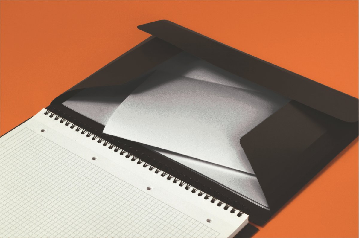 Oxford Int. Meetingbook Spiralbog A4+ | Linjeret