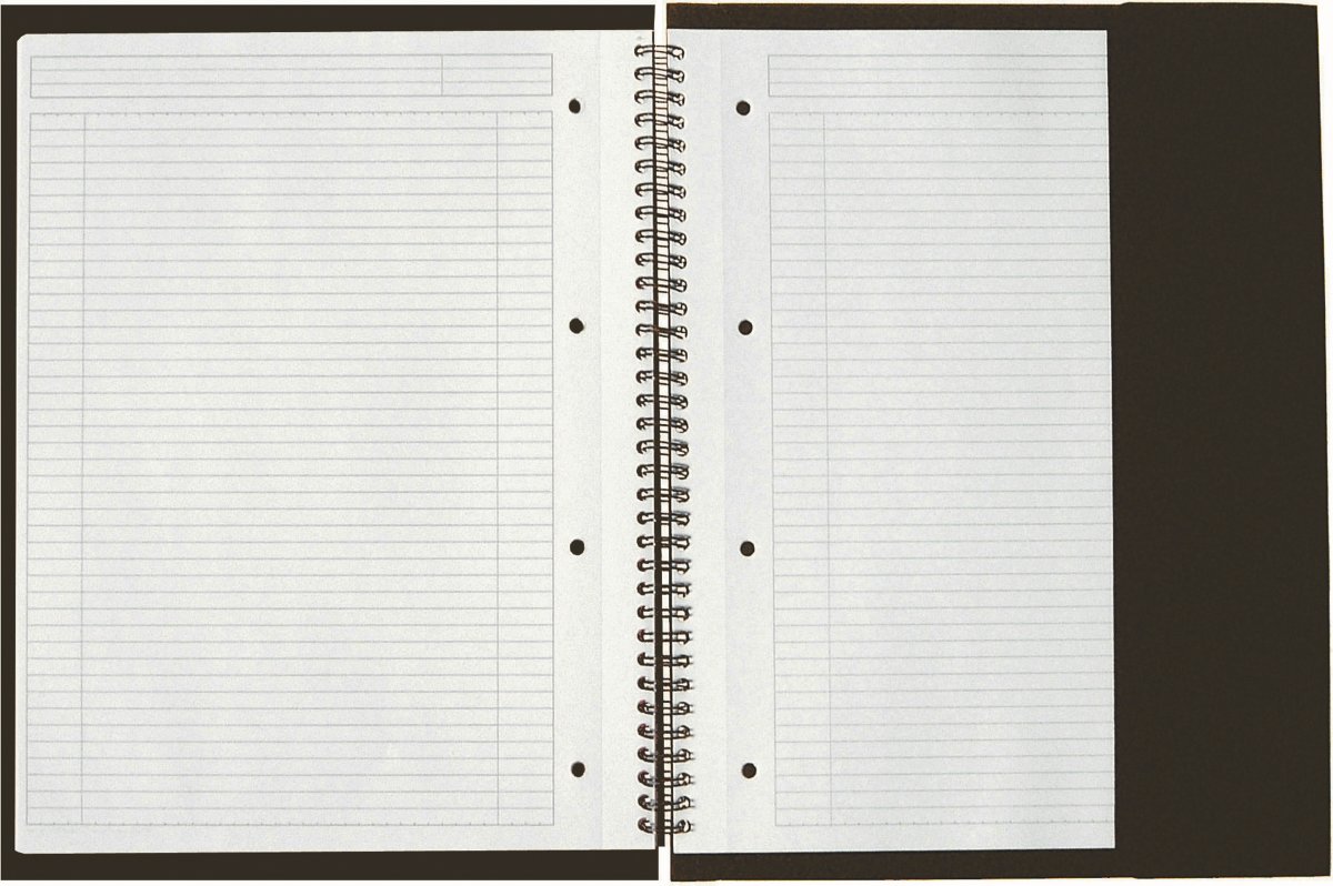 Oxford Int. Meetingbook Spiralbog A5+ | Linjeret