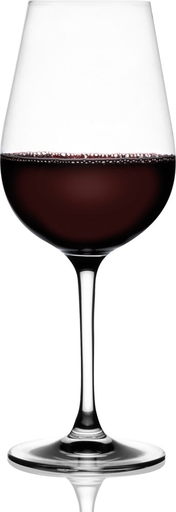 Invitation Bordeaux, rødvinsglas