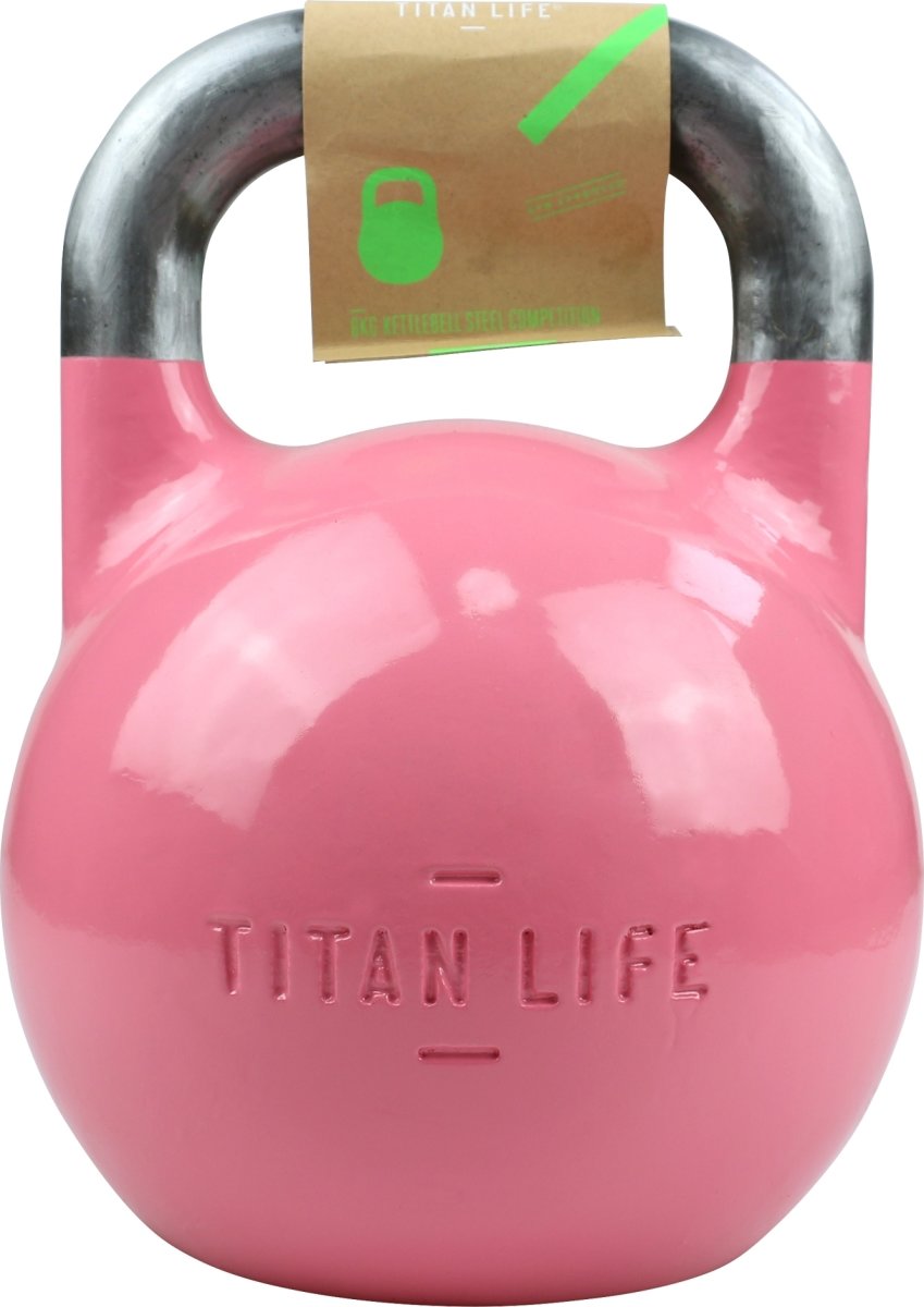 TITAN LIFE Kettlebell steel competition, 8 kg