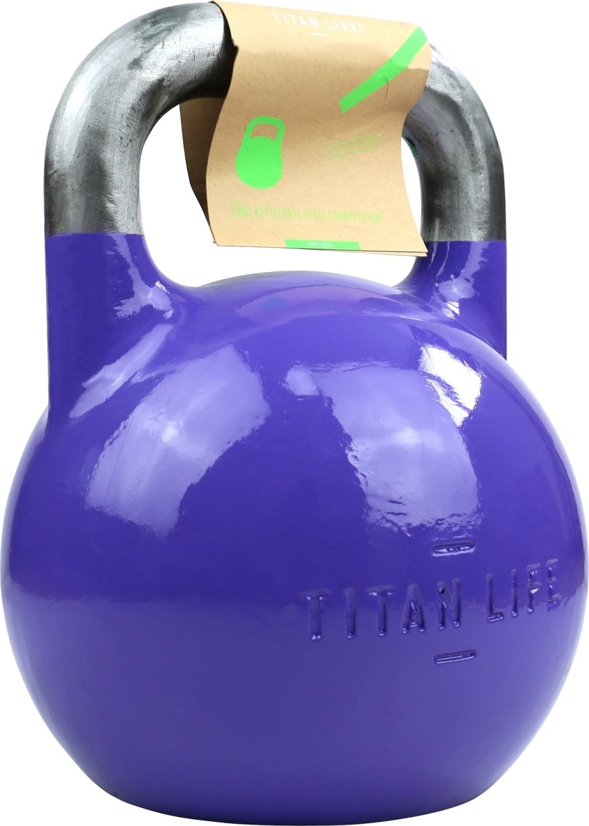 Titan Life Kettlebell steel competition, 20 kg