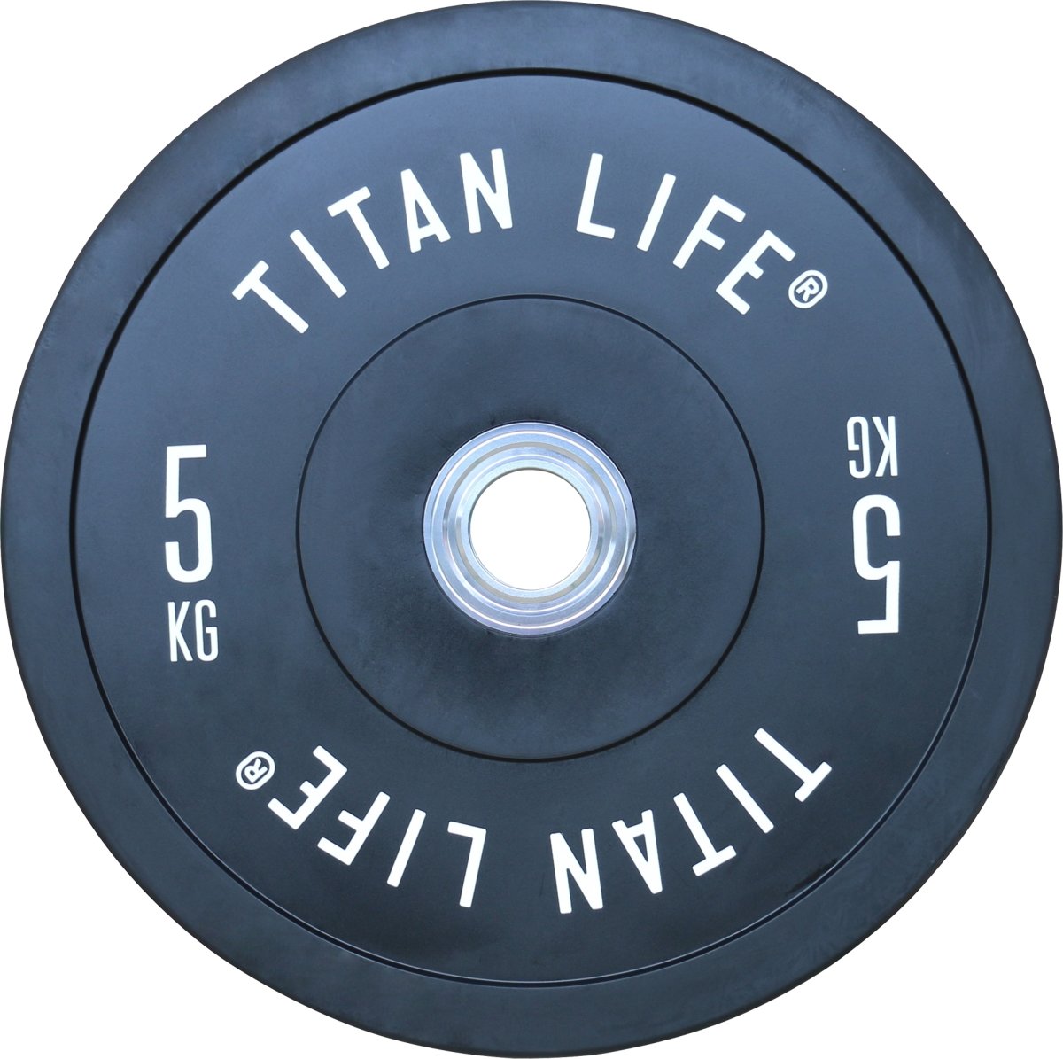Titan Life Elite bumper plate, 5 kg