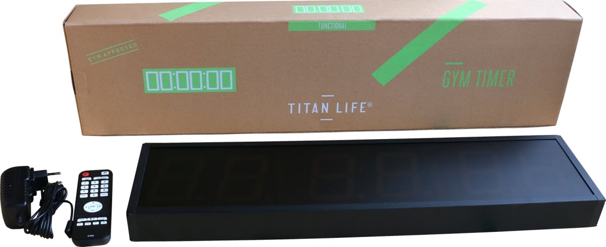 Titan Life Digitalt stopur, inkl fjernbetjening