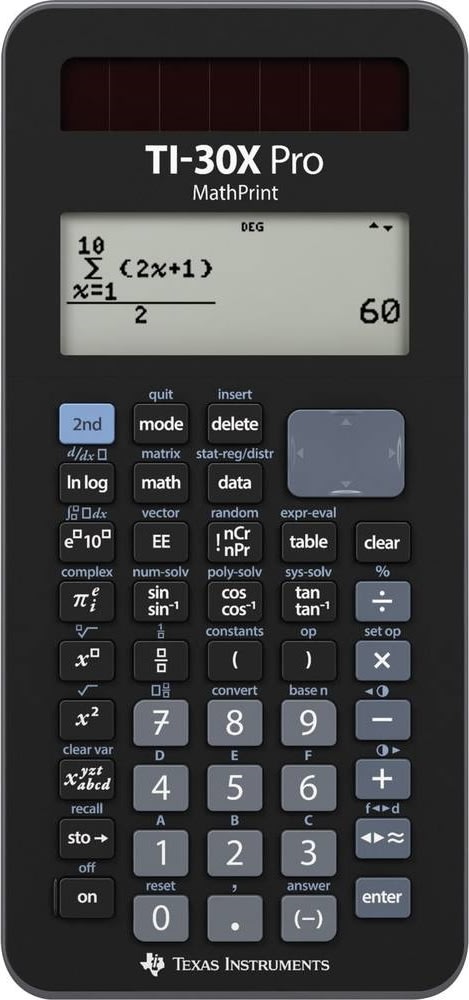 Texas Ti30X Pro MathPrint Regnemaskine