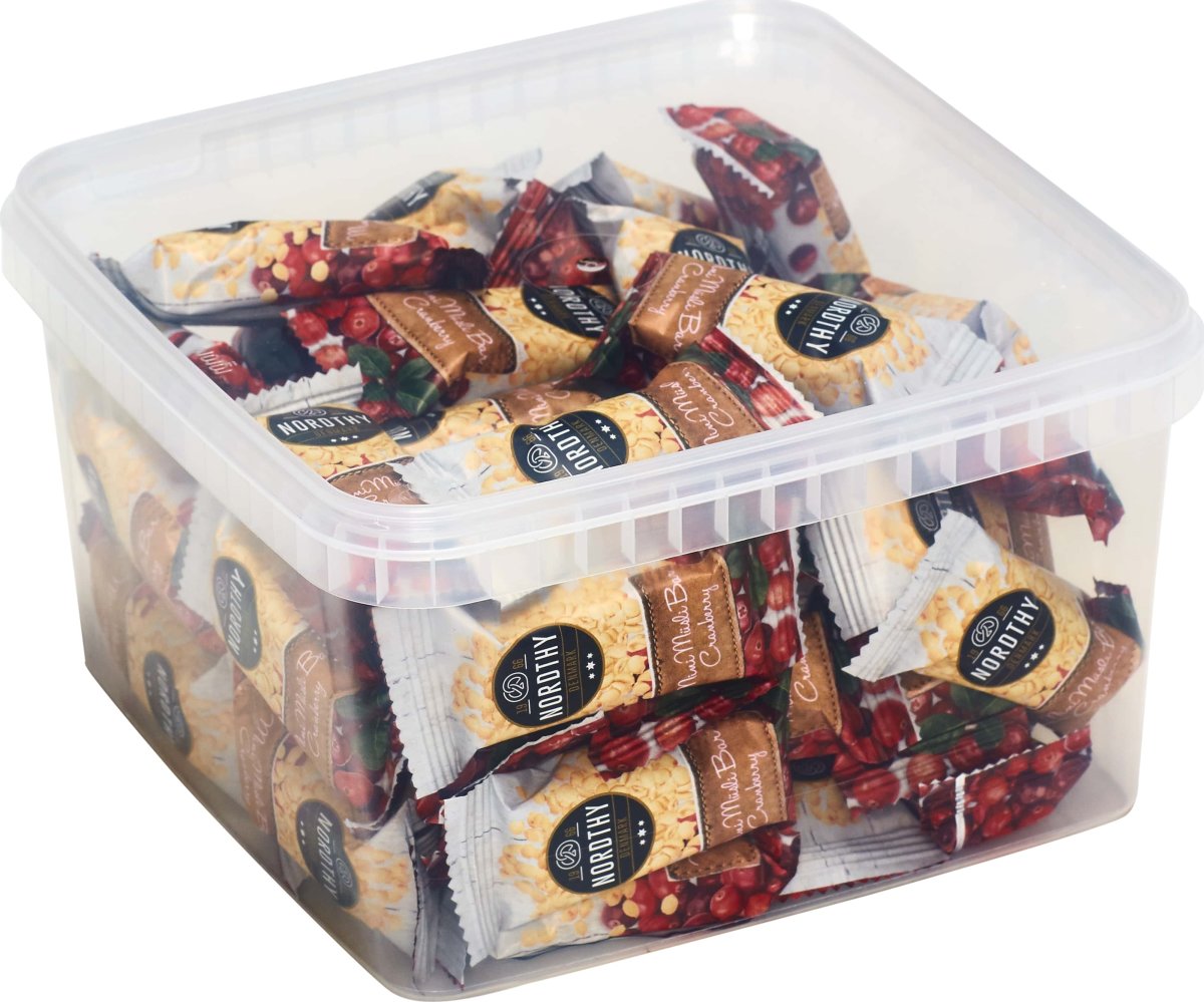 Mini Müsli Bars Tranebær, 700 g