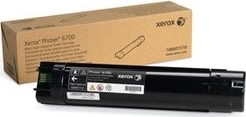 Xerox Phaser 6700 lasertoner, sort