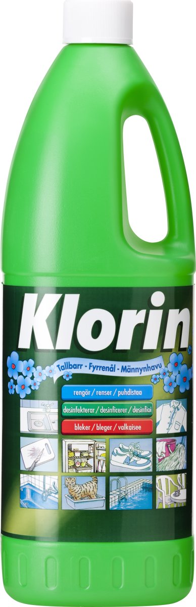 Klorin | Fyrrenål | 1,5 L