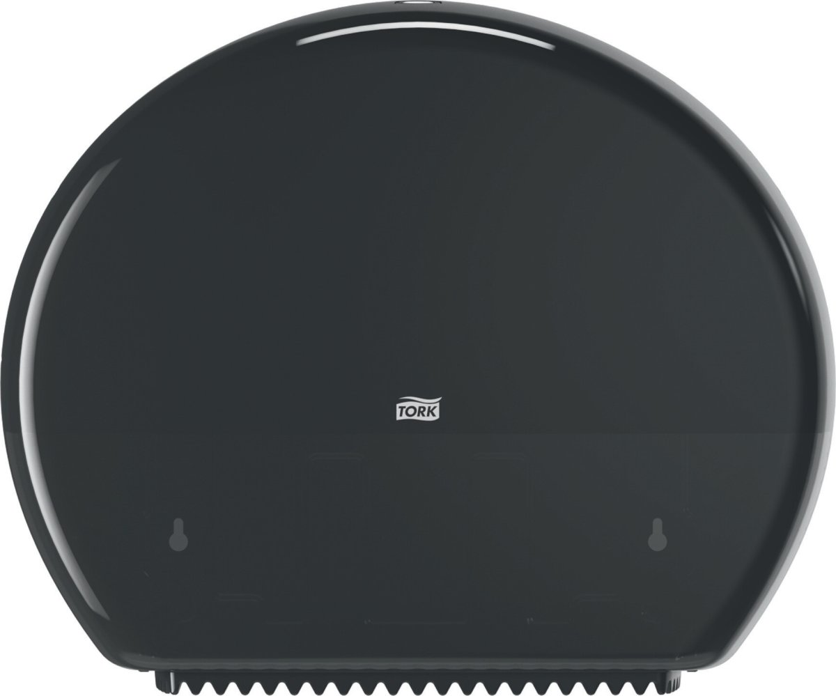 Tork T1 Dispenser Toiletpapir, sort