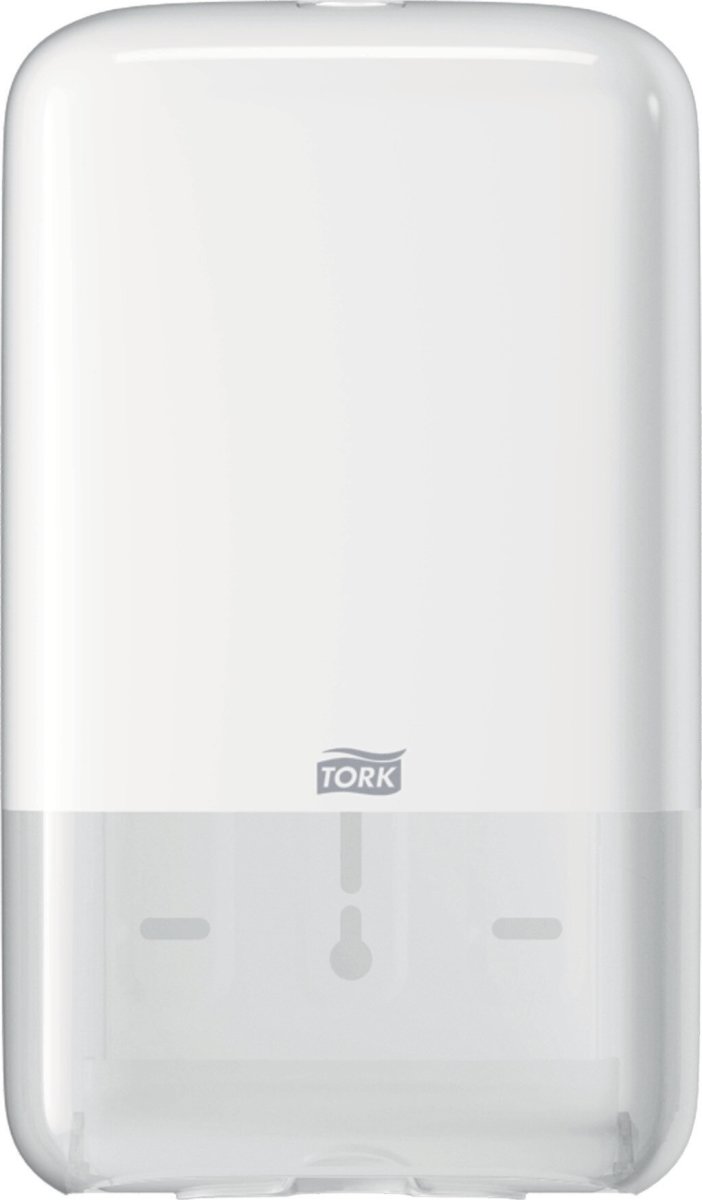 Tork T3 Dispenser Toiletpapir i ark | Hvid