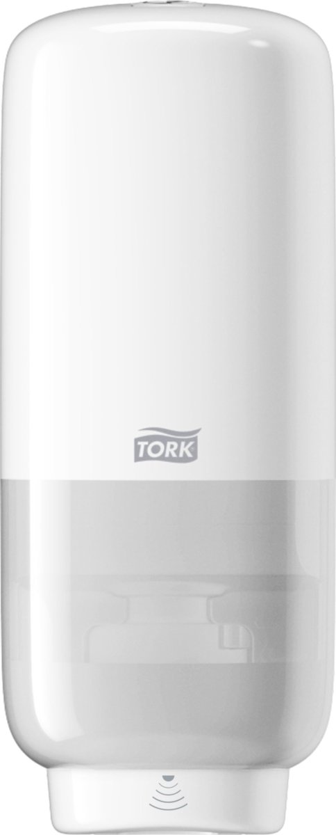 Tork S4 Dispenser Skumsæbe m. sensor, hvid