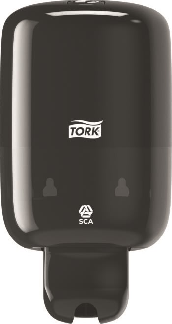 Tork S2 Mini Dispenser Sæbe, sort