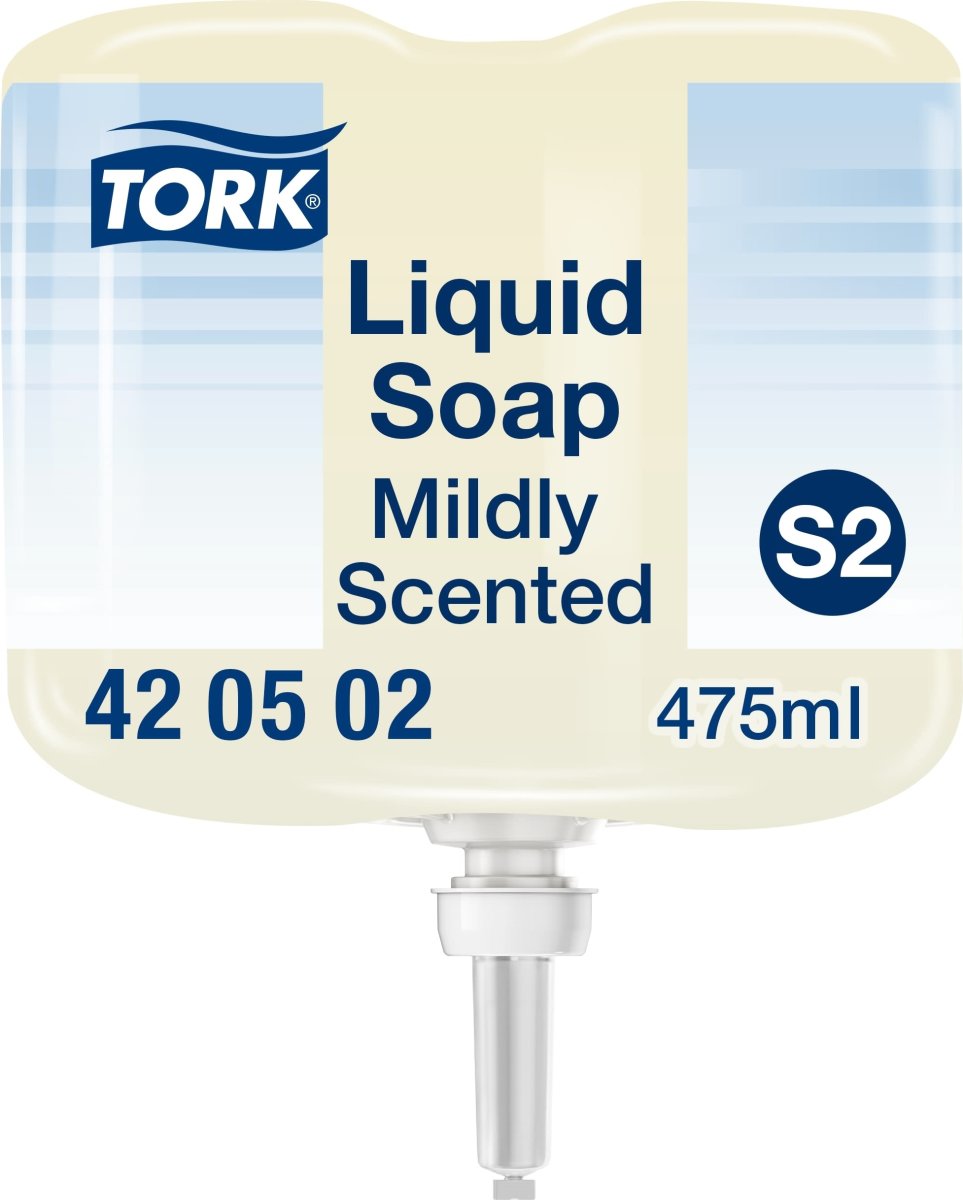 Tork S2 Premium Sæbe, mild m. parfume, 500 ml
