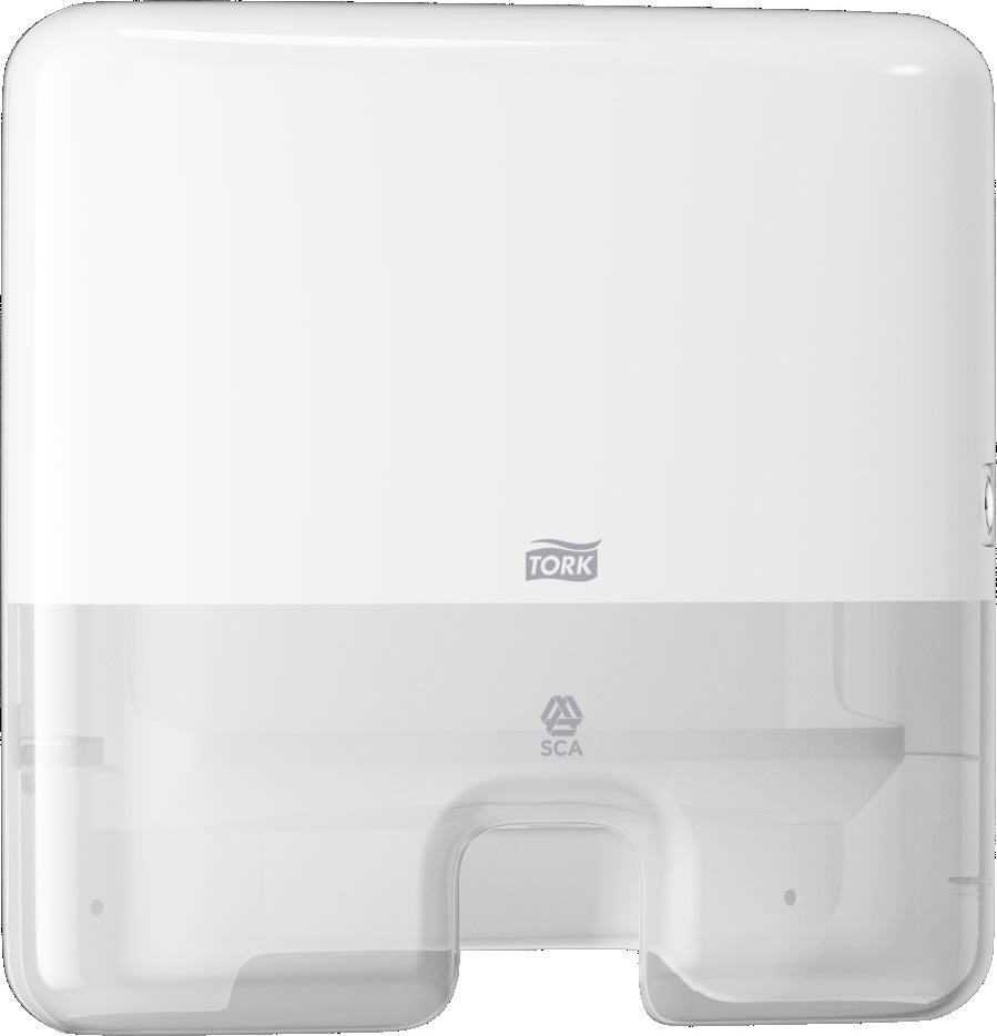Tork H2 Xpress Mini Dispenser Håndklædeark | Hvid