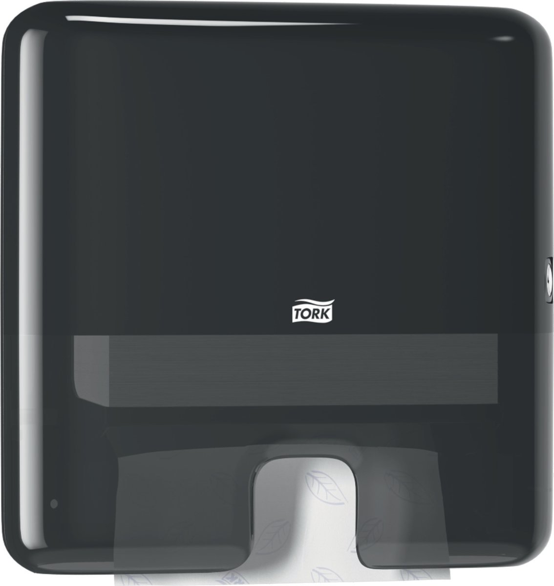 Tork H2 Xpress Mini Dispenser Håndklædeark, sort
