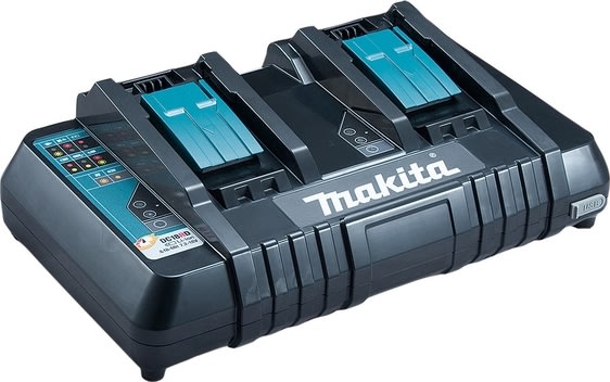Makita 2-port lader LXT, DC18RD