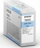 Epson T8505 blækpatron, lyseblå