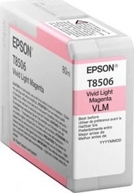 Epson T8506 blækpatron, lyserød