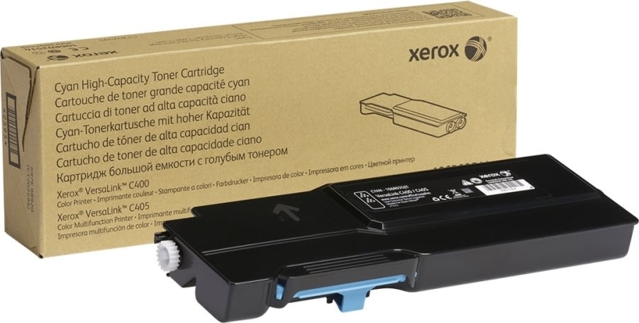 Xerox VersaLink C400/C405 lasertoner, cyan, 4800s
