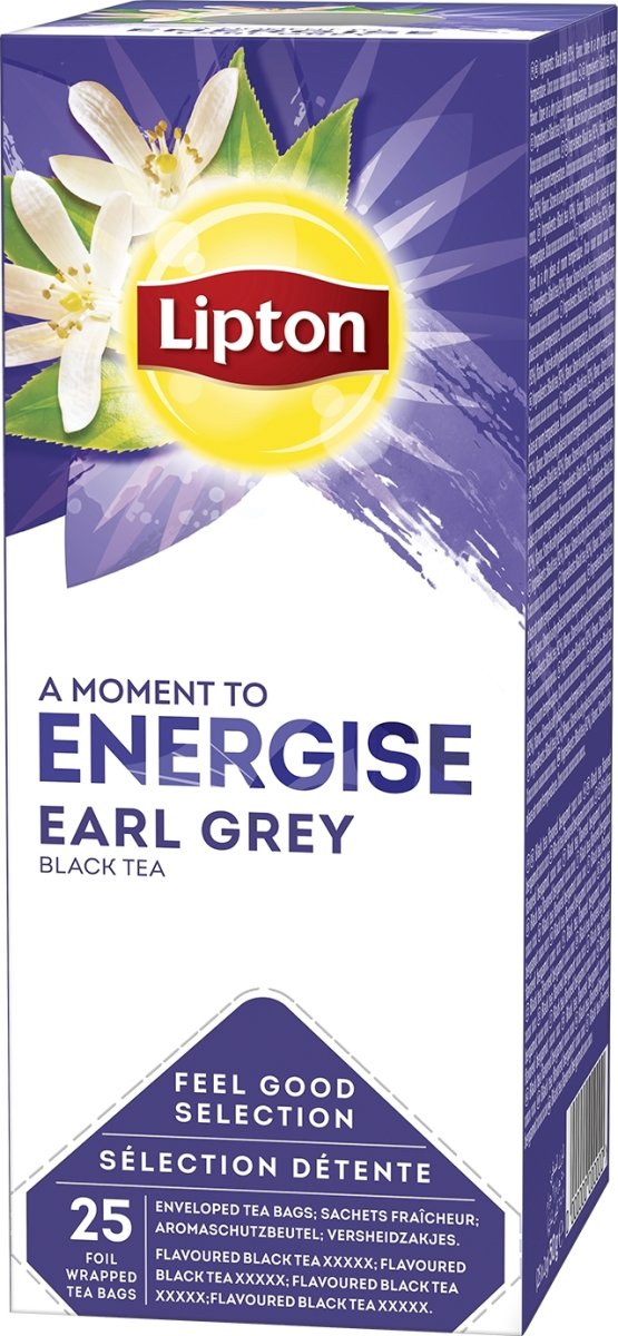 Lipton Earl Grey te, 25 breve