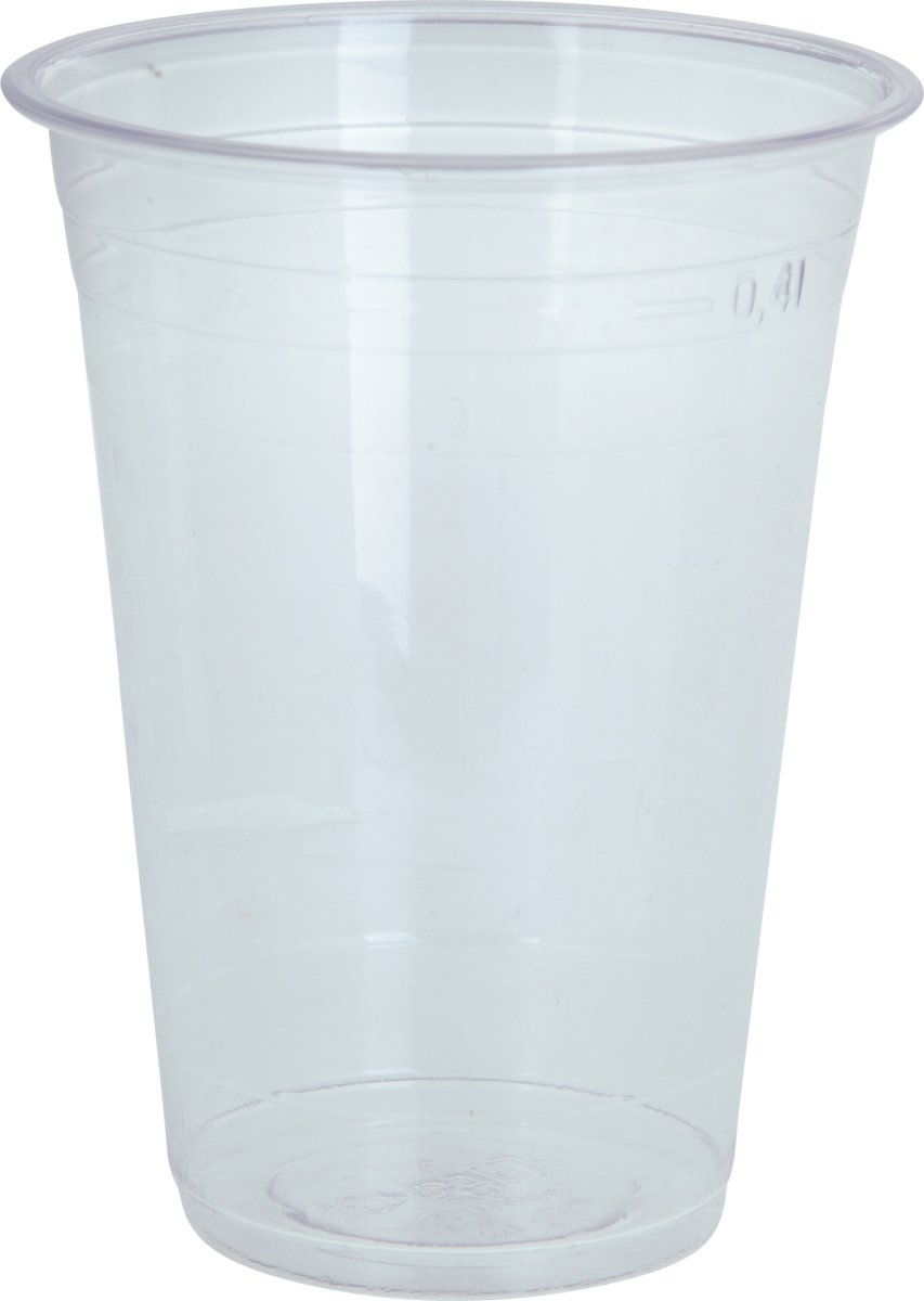 Plastikglas | PLA plast | 420 ml