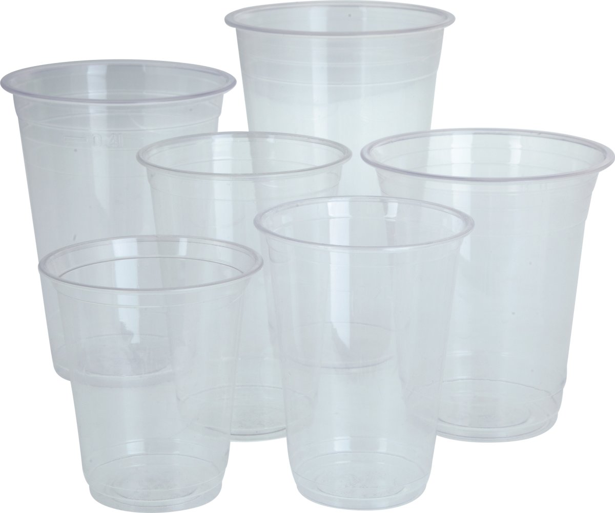 Plastikglas | PLA plast | 420 ml