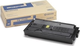 Kyocera TK-7105 lasertoner, sort, 20000s