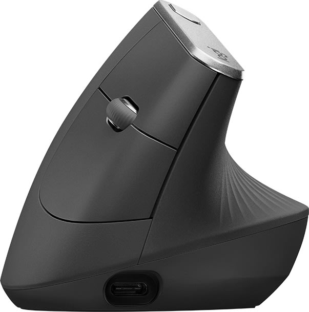 Logitech MX vertikal ergonomisk trådløs mus