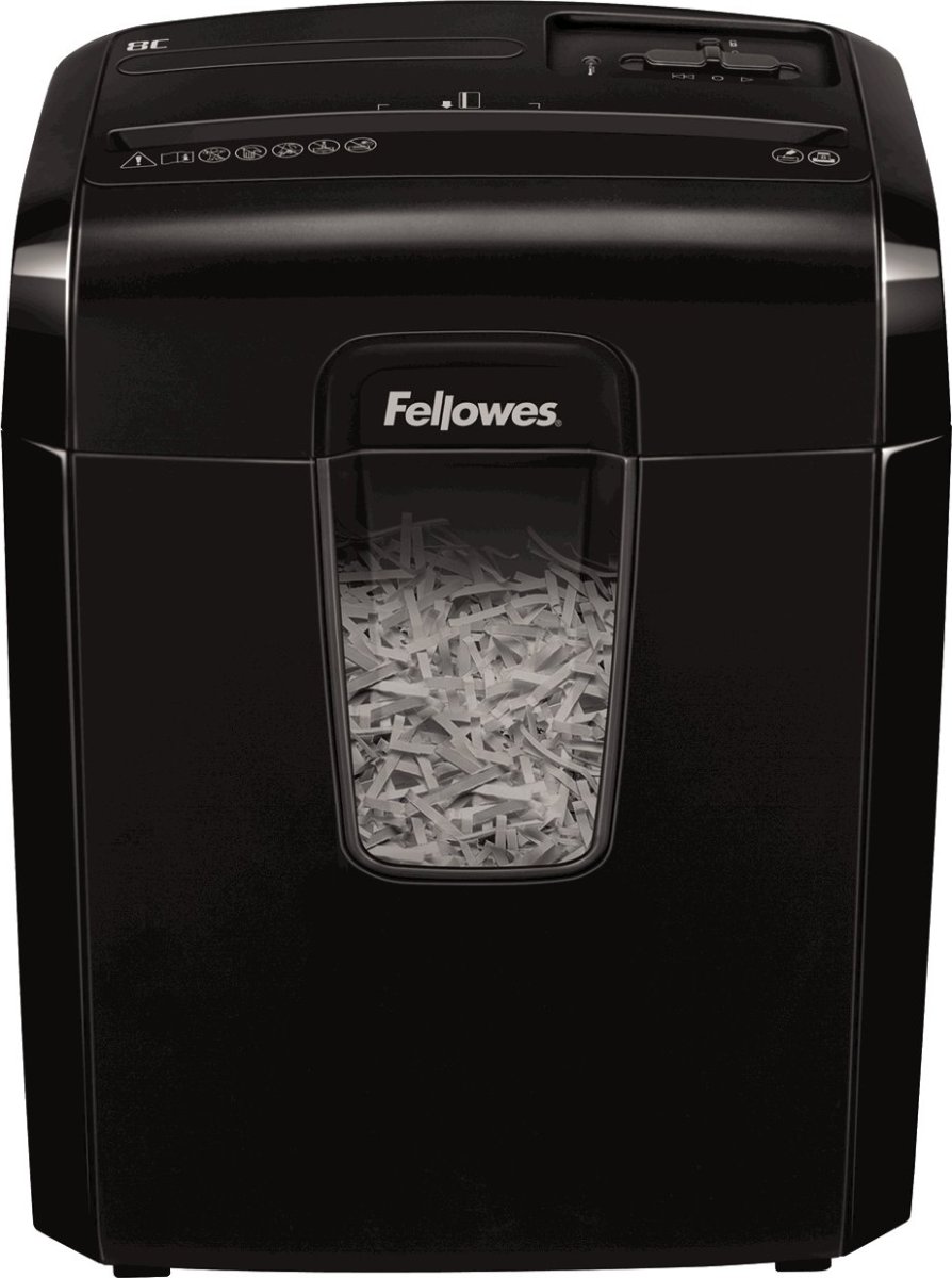 Fellowes Powershred 8C Cross-Cut makulator