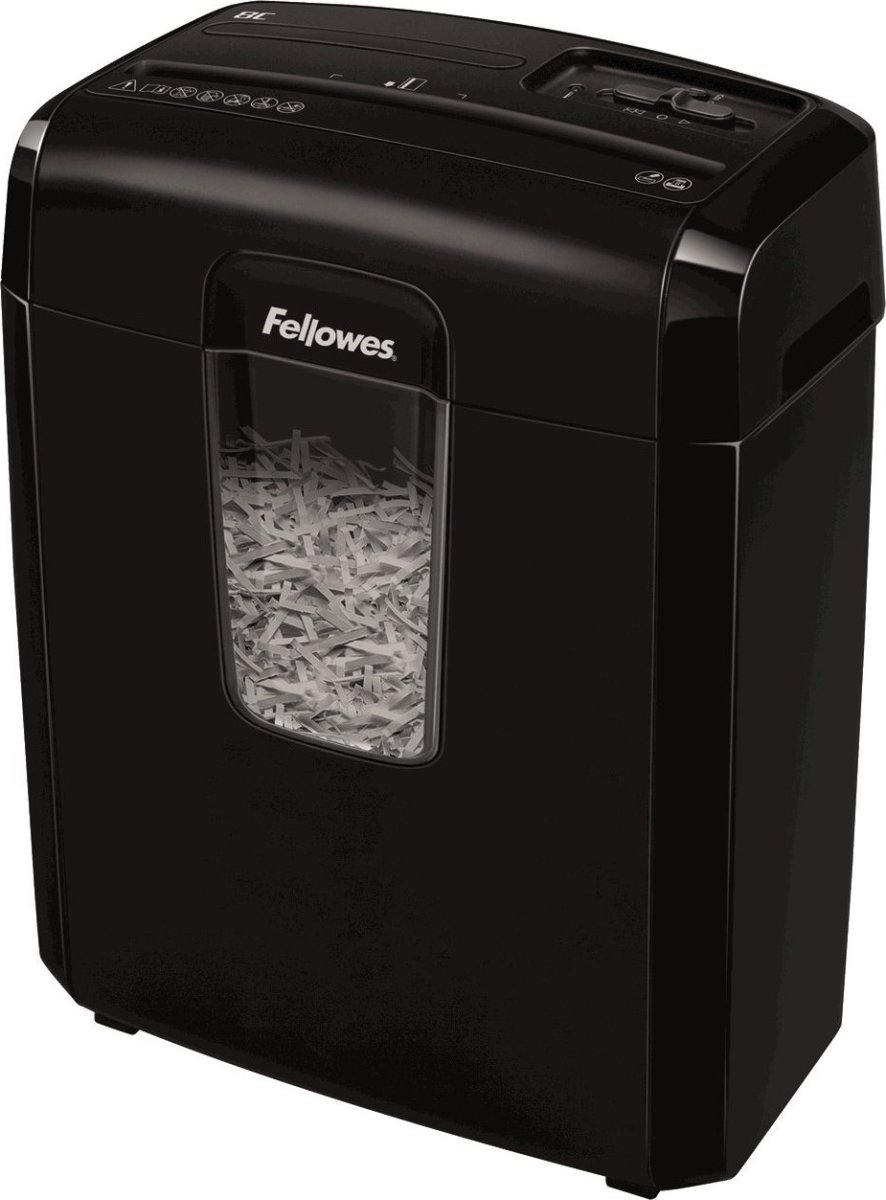 Fellowes Powershred 8C Cross-Cut makulator
