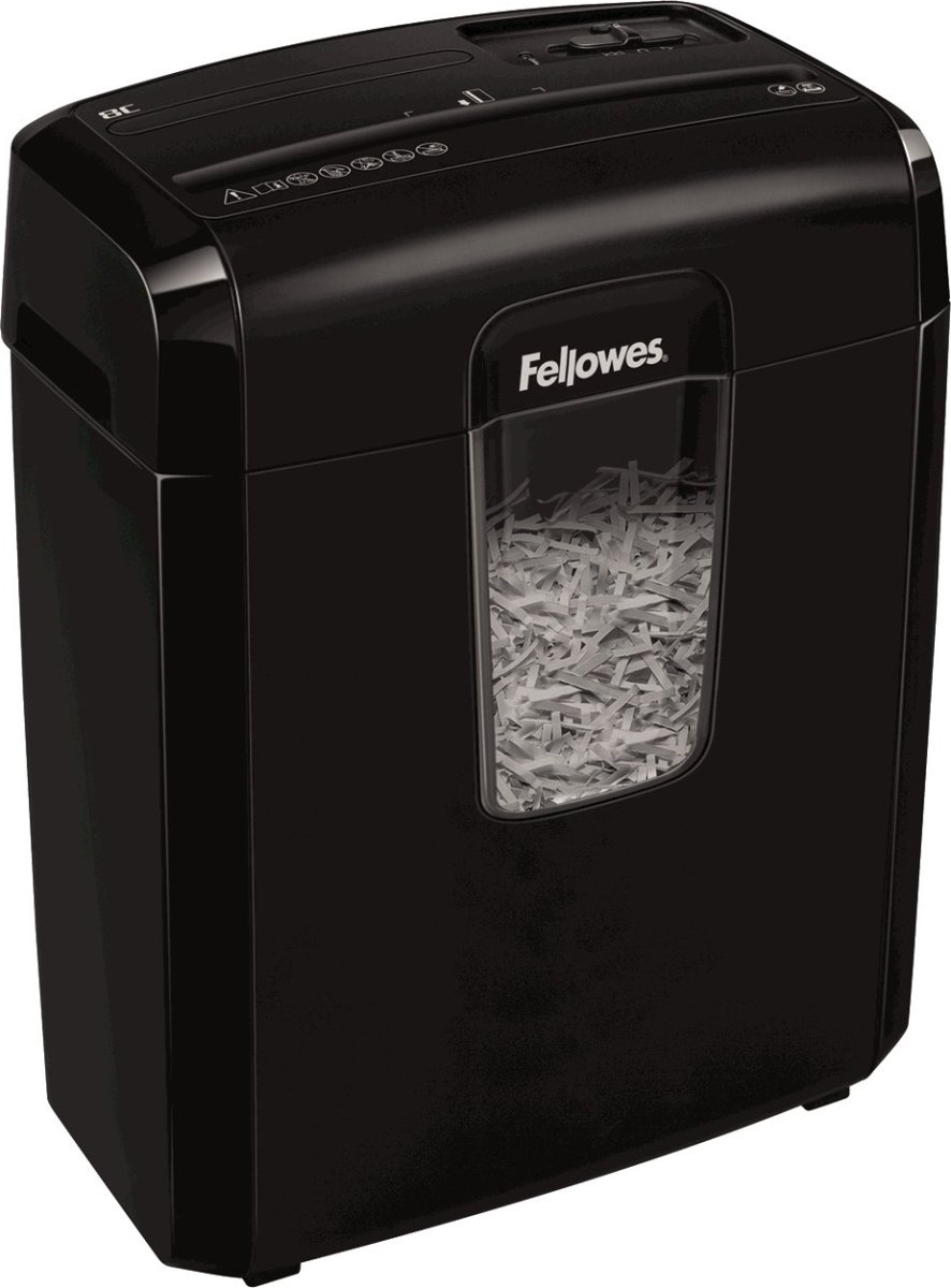 Fellowes Powershred 8C Cross-Cut makulator