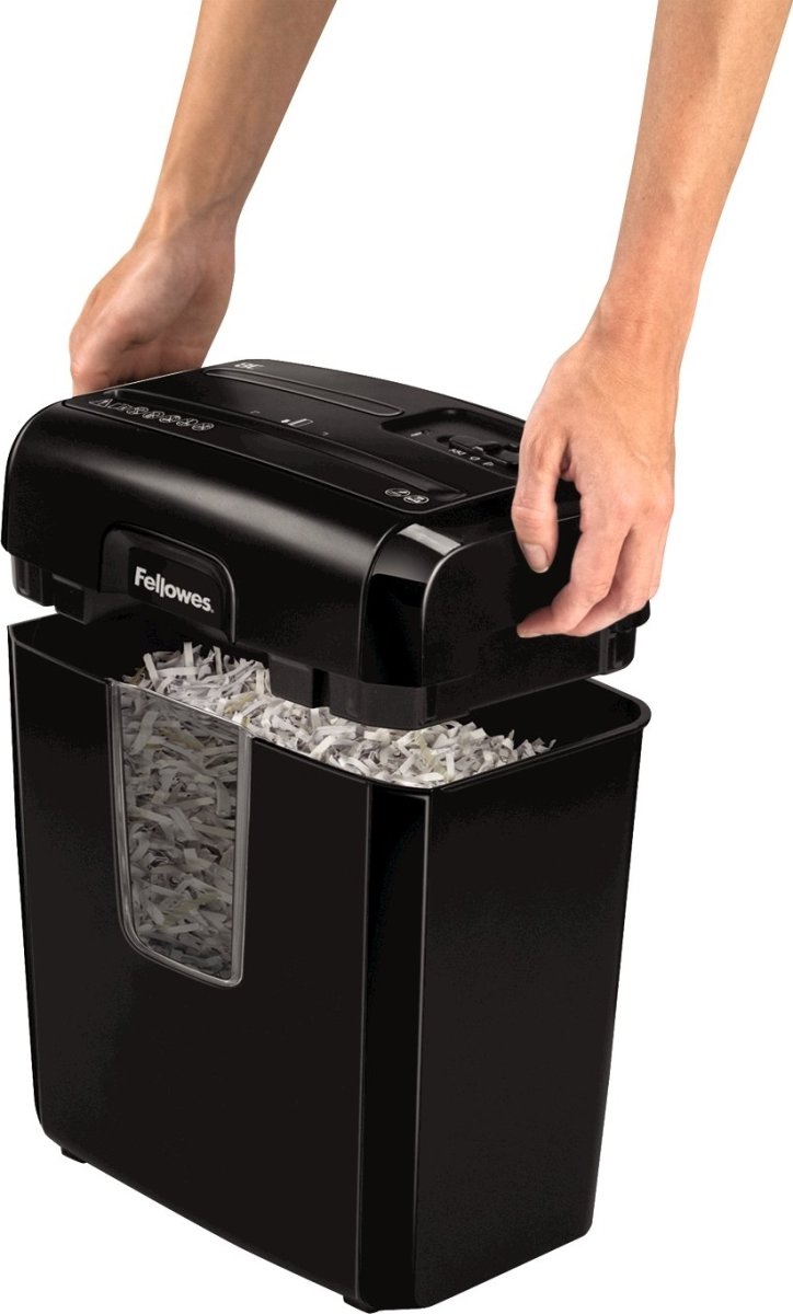 Fellowes Powershred 8C Cross-Cut makulator