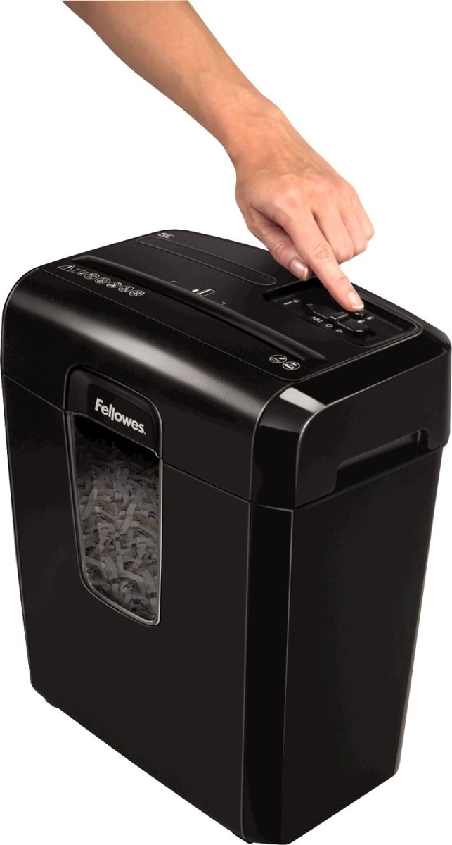 Fellowes Powershred 8C Cross-Cut makulator