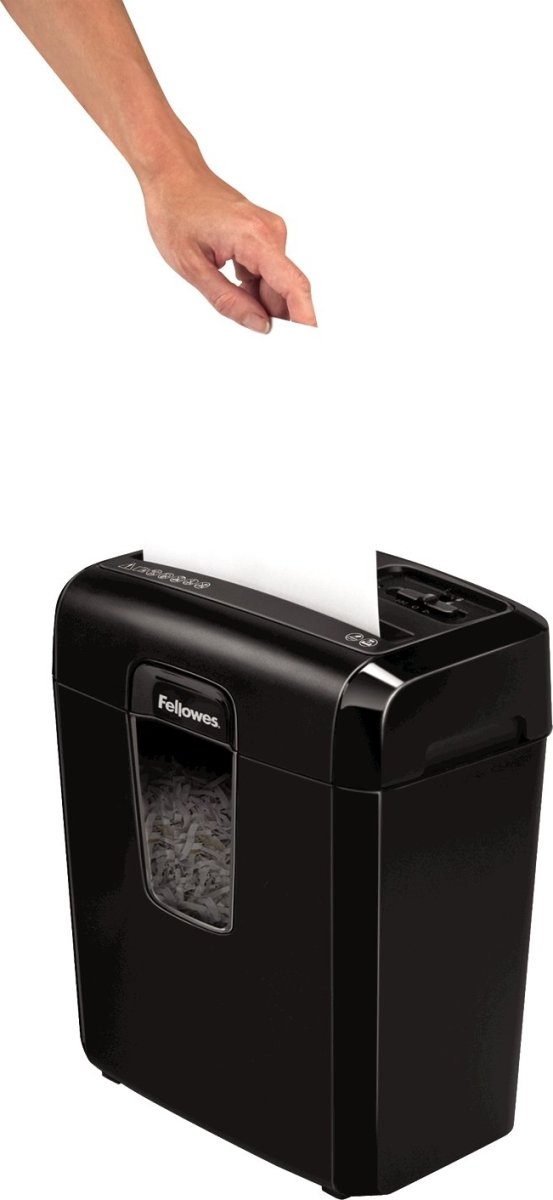 Fellowes Powershred 8C Cross-Cut makulator