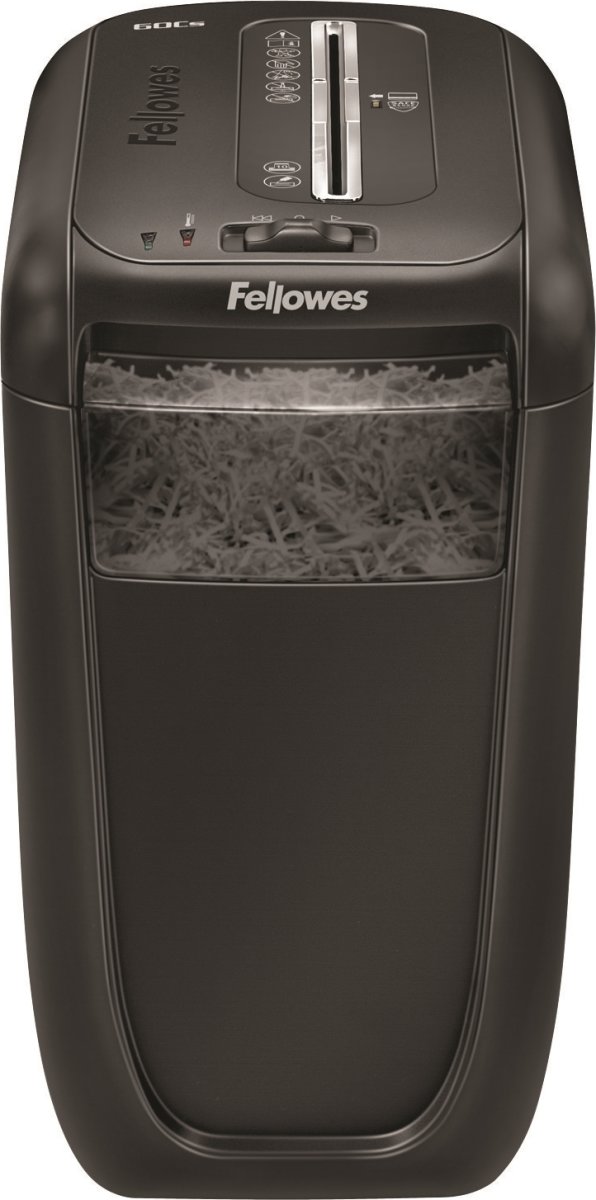 Fellowes Powershred 60Cs Cross-Cut Makulator