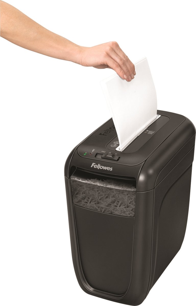 Fellowes Powershred 60Cs Cross-Cut Makulator